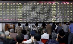 Χρηματιστήρια: Η Κίνα κατέβασε τον «διακόπτη» των συναλλαγών - Πτώση πάνω από 7%