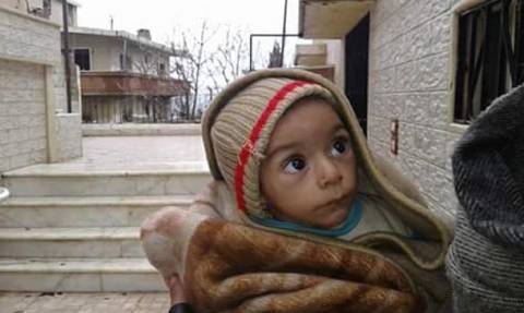 Συρία: Το φριχτό πρόσωπο του πολέμου αποτυπωμένο στα παιδιά (Video)