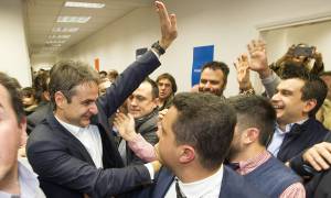 Εκλογές ΝΔ: Κέρδισε τη «μάχη της Θεσσαλονίκης» ο Κυριάκος Μητσοτάκης