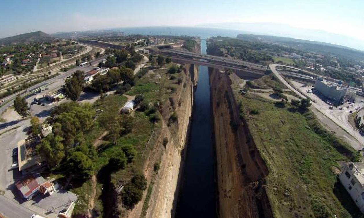 Ο Ισθμός της Κορίνθου όπως δεν τον έχεις ξαναδεί! (photos)