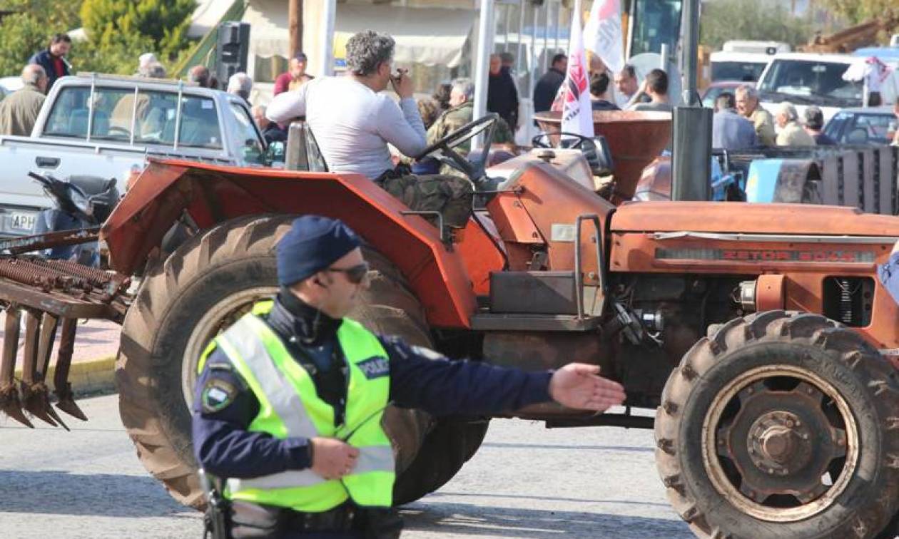 Αργολίδα: Σε εξέλιξη αγροτικές κινητοποιήσεις - Αποκλείστηκε η Εθνική Οδό Άργους-Ναυπλίου