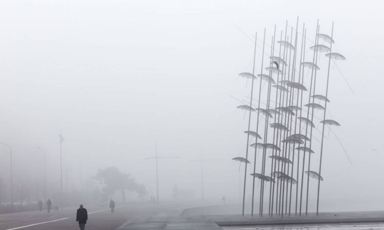 Κακοκαιρία: Σε ποιους δρόμους της Θεσσαλονίκης σημειώνονται προβλήματα λόγω χιονιού