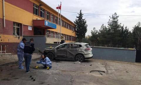 Έκρηξη σε σχολείο στην Τουρκία (Pics)