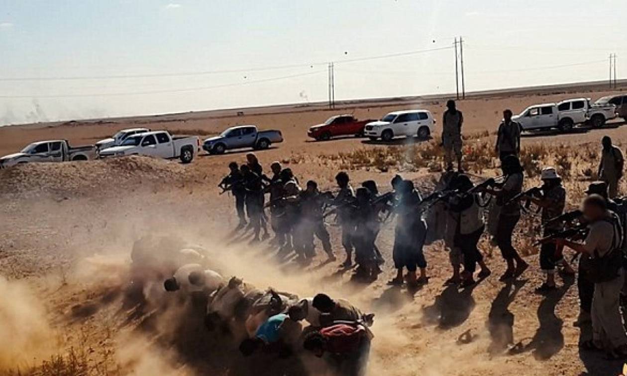 Φρικιαστικό: Οι τζιχαντιστές περιφέρουν κομμένα κεφάλια στη Λιβύη – Συνεχίζουν τις σφαγές στη Συρία