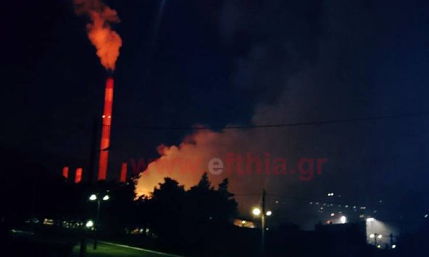 Έκρηξη με τραυματίες στο εργοστάσιο της ΛΑΡΚΟ