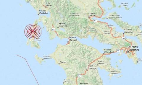 Σεισμός 3,6 Ρίχτερ μεταξύ Λευκάδας και Κεφαλονιάς