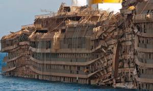 Costa Concordia: Δείτε πώς είναι το εσωτερικό του πλοίου – Νέες φωτογραφίες