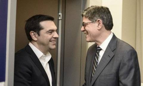 Το ελληνικό χρέος στη συνάντηση Τσίπρα - Λιού
