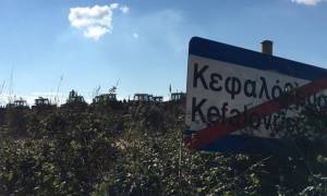 Οι αγρότες απέκλεισαν την εθνική οδό Αντιρρίου - Ιωαννίνων (pics)
