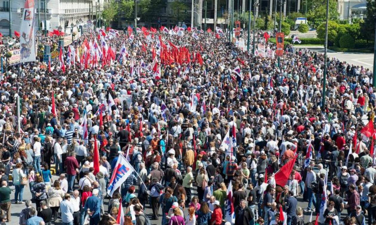 Αποτέλεσμα εικόνας για ΠΑΜΕ-ΑΠΕΡΓΙΕΣ