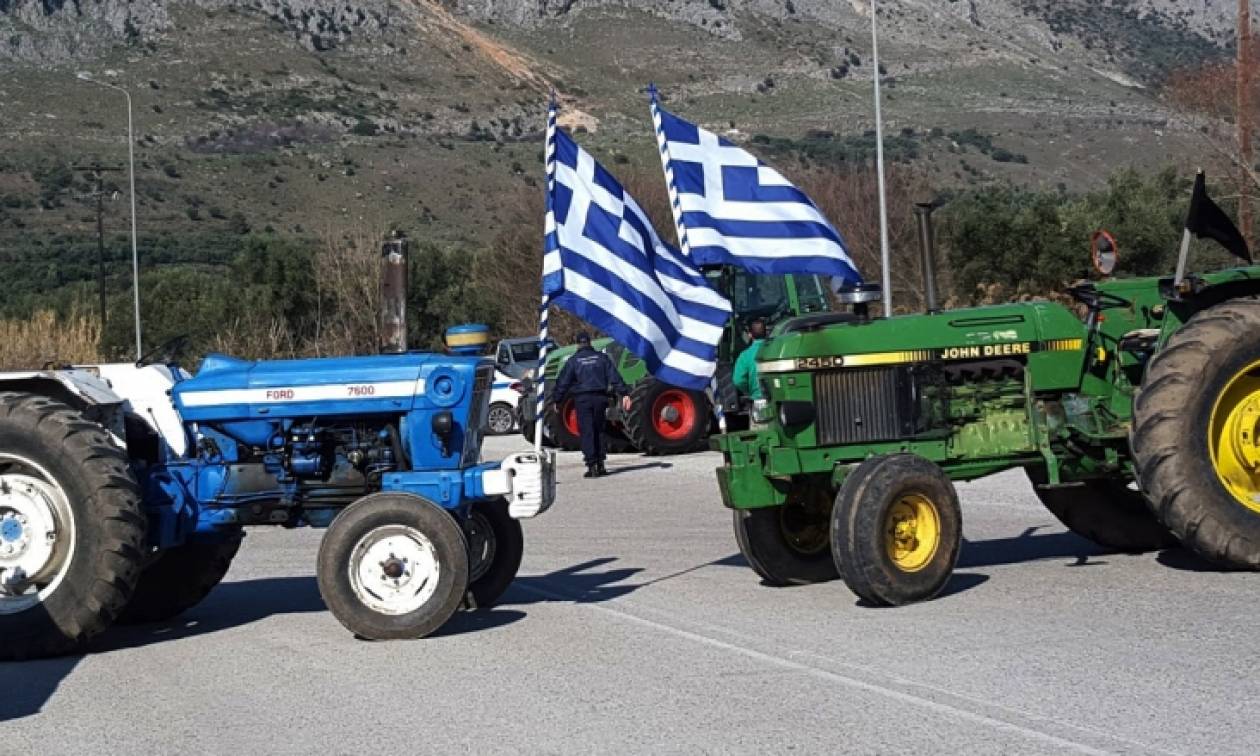 Προσοχή: Μπλόκο αγροτών στην Αττική – Κλειστή η Λ. Μαρκοπούλου