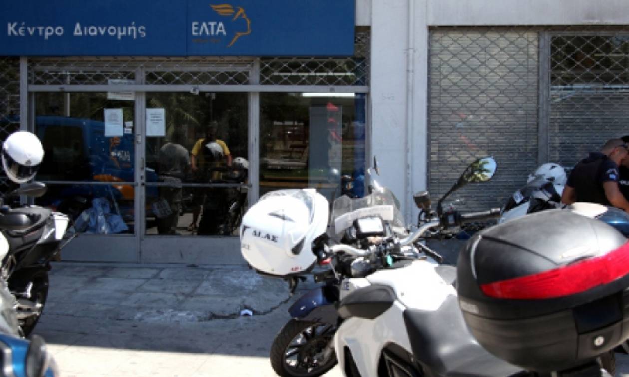 Ληστεία με καλάσνικοφ στα Λεχαινά