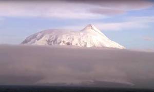 Σπάνιο βίντεο από έκρηξη ηφαιστείου στην Ανταρκτική