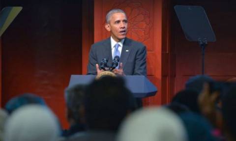 ΗΠΑ: Ο Ομπάμα επισκέπτεται για πρώτη φορά τζαμί