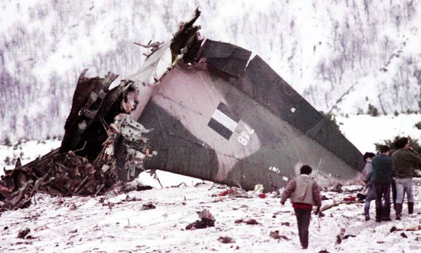 Σαν σήμερα το 1991 συντρίβεται στο Όρος Όθρυς αεροσκάφος της ΠΑ με 63 θύματα