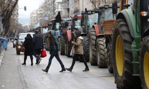 Θεσσαλονίκη: Κυκλοφοριακό «κομφούζιο» λόγω της αγροτικής κινητοποίησης