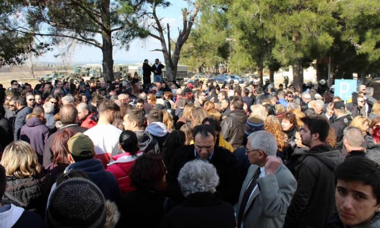 Ξεσηκώθηκαν και τα Διαβατά για το Κέντρο Μετεγκατάστασης Μεταναστών