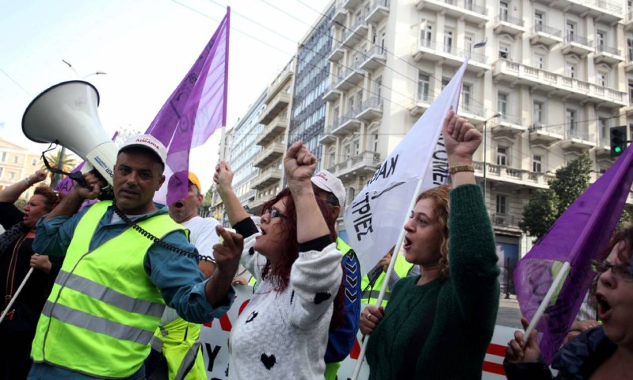 Κινητοποιήσεις προανήγγειλαν οι λιμενεργάτες για την ερχόμενη εβδομάδα