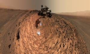 Μοναδικό: «Ταξιδέψτε» στην επιφάνεια του Άρη μέσα από ένα βίντεο 360 μοιρών