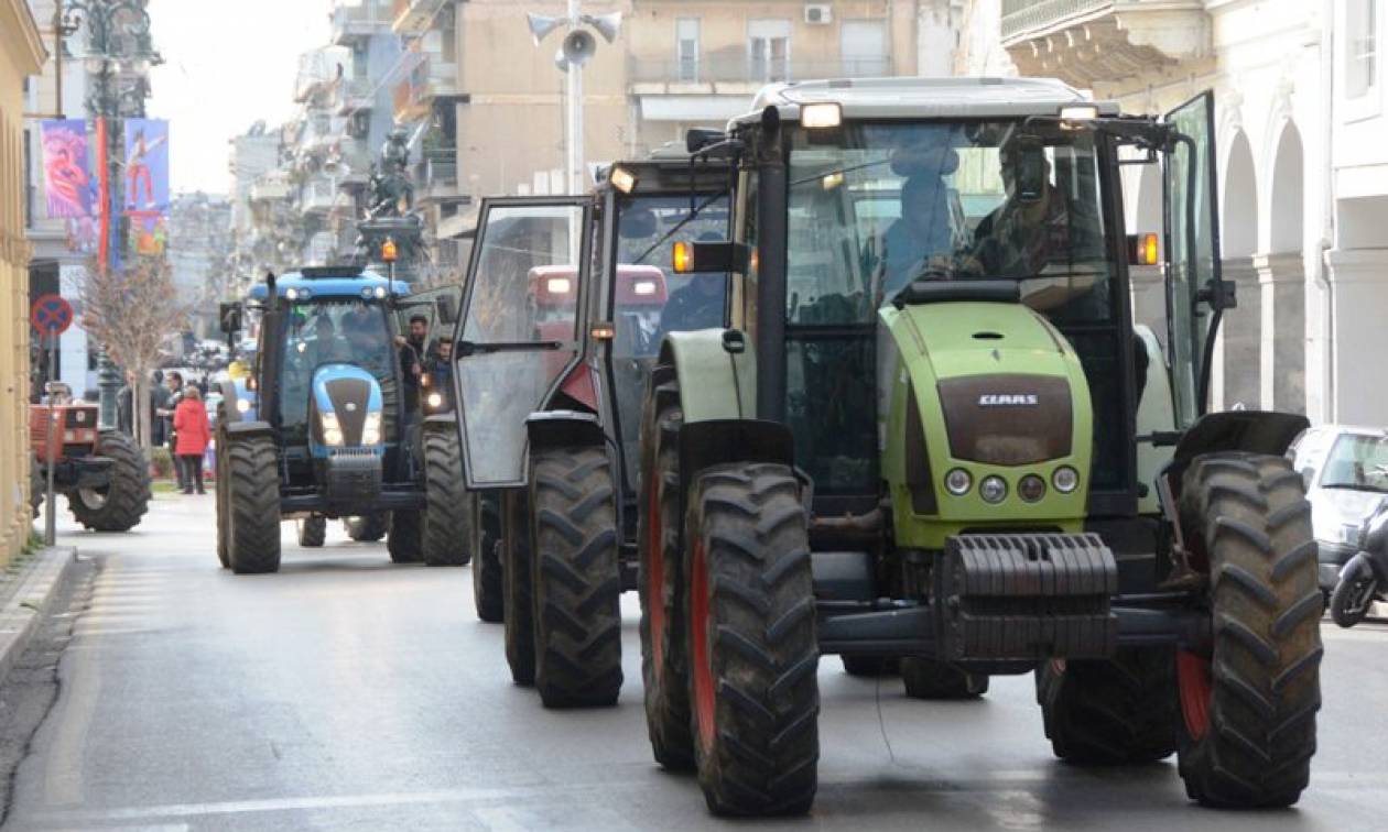 Αυτό είναι το σχέδιο της ΕΛ. ΑΣ. για να μην μπουν οι αγρότες στην Αθήνα