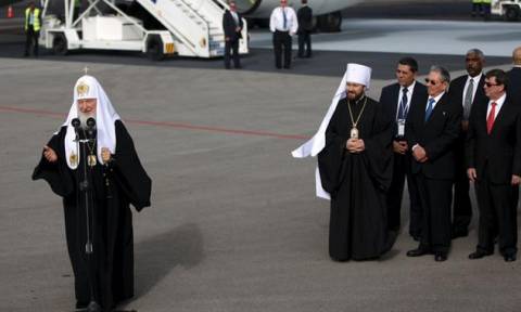 DW: Ιστορική συνάντηση Πάπα και Πατριάρχη Ρωσίας