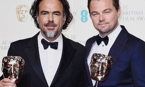 Ο Ντι Κάπριο και η ταινία «The Revenant» θριάμβευσαν στα βραβεία BAFTA (pics)