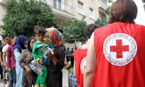 Σε κατάσταση συναγερμού ο Ελληνικός Ερυθρός Σταυρός για το προσφυγικό