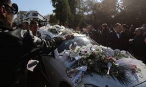 Κηδεία Παντελίδη: Live εικόνα από το κοιμητήριο της Μεταμόρφωσης