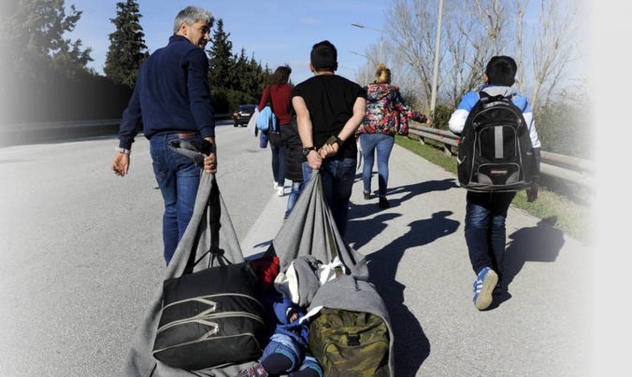 Προσφυγικό: Προς de facto σφράγισμα των συνόρων με τα Σκόπια