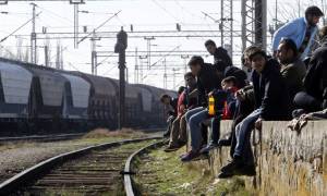 Ειδομένη: Άνοιξε η σιδηροδρομική γραμμή - μεταφέρονται στην Αθήνα οι Αφγανοί