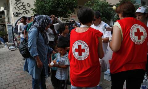 Ερυθρός Σταυρός: Σχέδιο έκτακτης ανάγκης για τη μεταναστευτική-προσφυγική κρίση