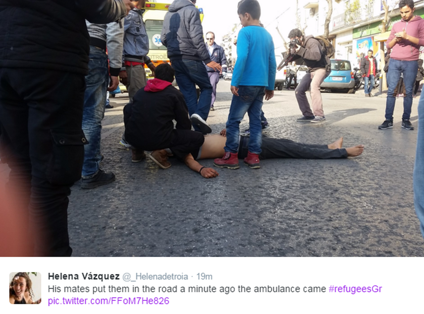 Δύο μετανάστες φέρεται να έκαναν απόπειρα αυτοκτονίας στην πλατεία Βικτωρίας