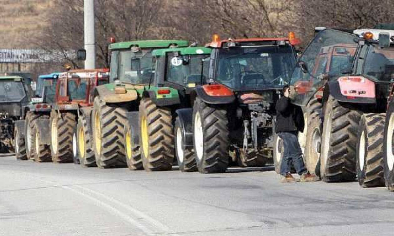 Αγρότες: 92 δικογραφίες μέσα σε ένα μήνα για τα μπλόκα