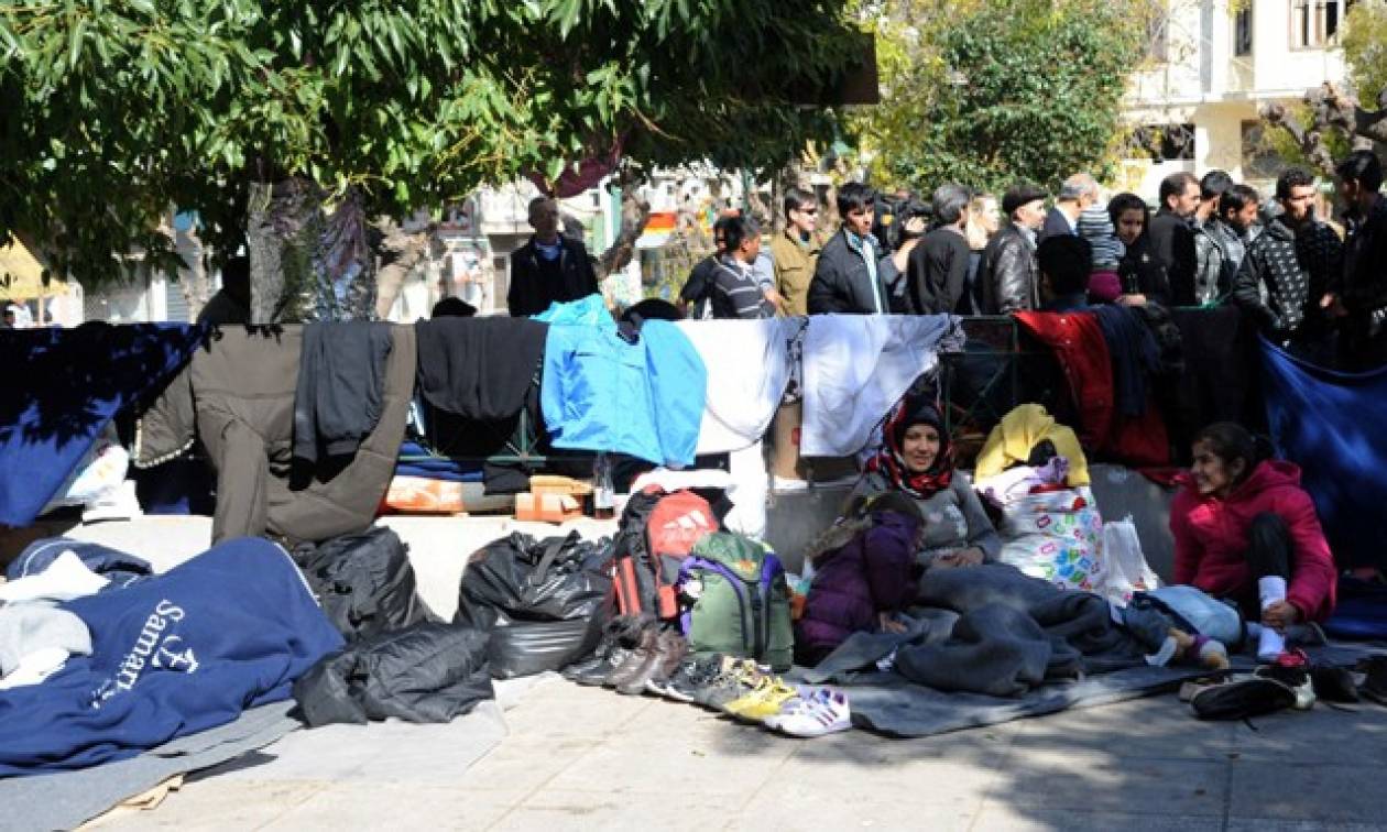 Προσφυγικό: Εγκαταλελειμμένο ξενοδοχείο στις Θερμοπύλες ανακαινίστηκε για τους πρόσφυγες