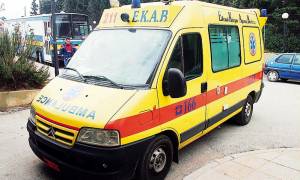 Δύο νεκροί και δύο τραυματίες σε τροχαίο στην επαρχιακή οδό Κατερίνης - Δίου