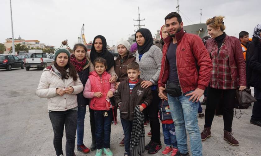 Λέσβος: Συγκλονίζει η ιστορία της Ντόνια από την Συρία που έχασε τα πέντε της παιδιά!