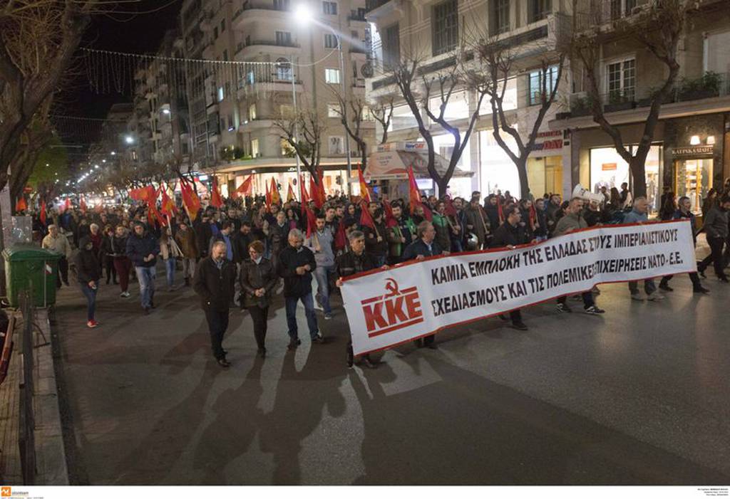 Θεσσαλονίκη: Συλλαλητήριο αλληλεγγύης προς τους πρόσφυγες (pics)