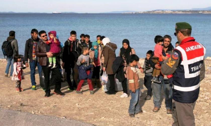 Η Τουρκία ξεκίνησε να μπλοκάρει πρόσφυγες στα παράλια του Αιγαίου!