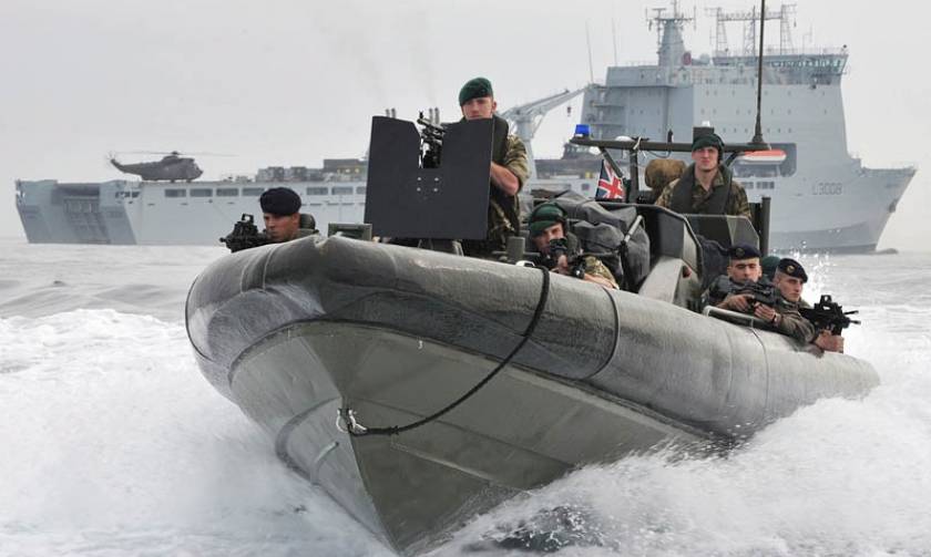 Βρετανικά πολεμικά πλοία αποπλέουν για το Αιγαίο για να ενωθούν με το στόλο του ΝΑΤΟ