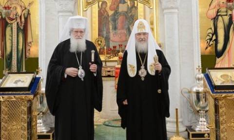 Στη Μόσχα ο Πατριάρχης Βουλγαρίας