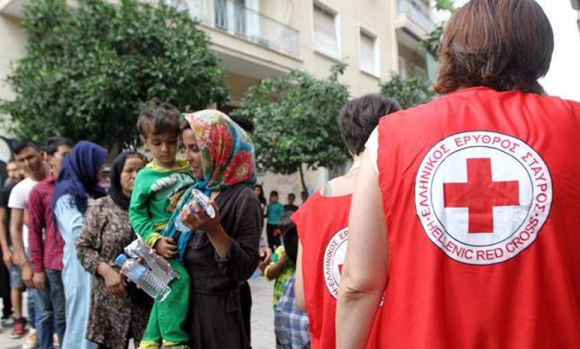 Ελληνικός Ερυθρός Σταυρός: Επείγουσα έκκληση για αναπηρικά αμαξίδια για τους πρόσφυγες