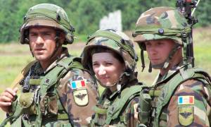 Μολδαβία: Στρατιωτικές ασκήσεις με Αμερικανούς