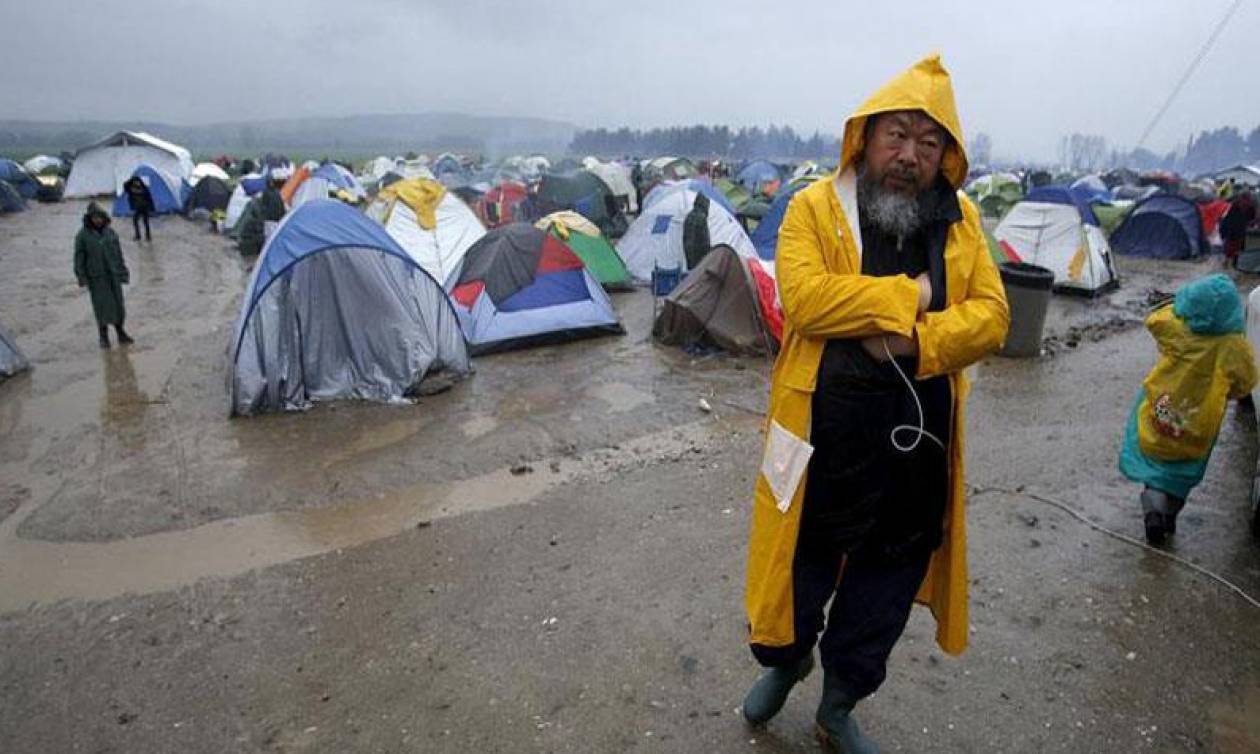 «Η Ευρώπη δεν βοήθησε όσο έπρεπε την Ειδομένη», λέει ο εικαστικός Άι Γουέι Γουέι