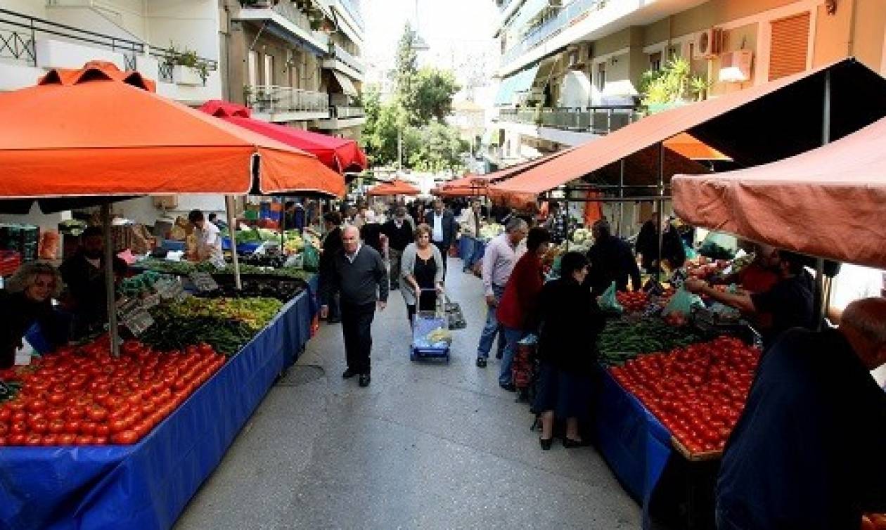 Καθαρά Δευτέρα: Kανονικά θα λειτουργήσουν οι λαϊκές αγορές