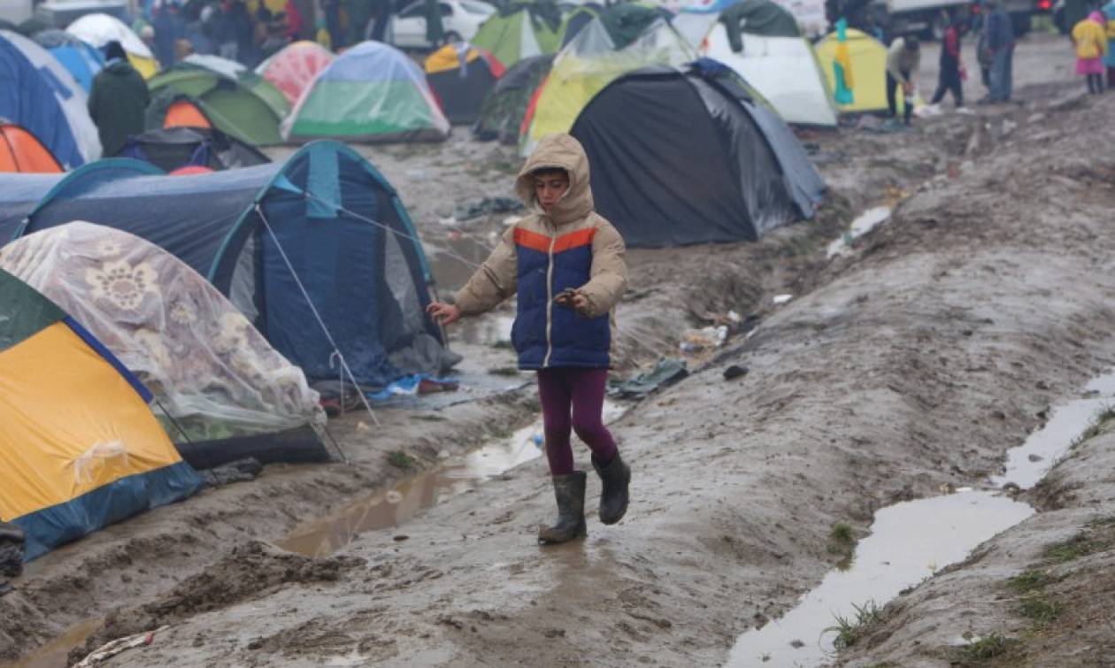 Βρέφος με ασιτία από την Ειδομένη νοσηλεύεται στη Θεσσαλονίκη