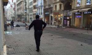 Έκρηξη Κωνσταντινούπολη: Σοκαριστικό βίντεο - Η στιγμή που ανατινάζεται ο καμικάζι
