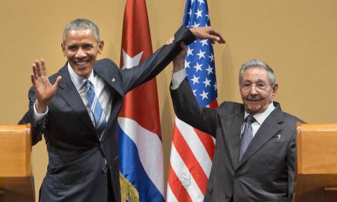 Κούβα - ΗΠΑ: O Ομπάμα ασκεί πίεση στον Κάστρο για τα ανθρώπινα δικαιώματα
