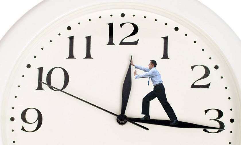 Προσοχή - Θερινή ώρα 2016: Πότε θα γυρίσουμε τα ρολόγια μία ώρα μπροστά