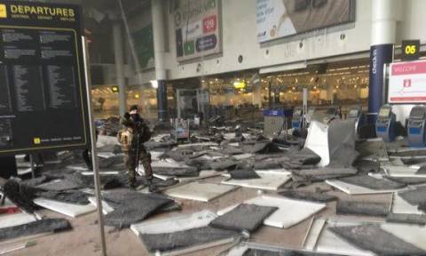 Βίντεο - ντοκουμέντο: Η στιγμή των εκρήξεων στο αεροδρόμιο των Βρυξελλών (pics+vid)