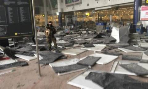 Τρομοκρατικές επιθέσεις Βρυξέλλες: Αυξήθηκαν τα μέτρα ασφαλείας στο αεροδρόμιο Γκάτγουικ στο Λονδίνο